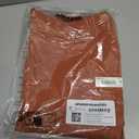 Amazon Essentials Womens Cotton Modal Maternity and Nursing Sleepwear Pajama Set (X-Small, Terracotta)