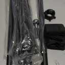 Relx Wig Stand Tripod - Adjustable Wig Head Stand with Tool Tray- Double Locking Mannequin Head Stand for Hairdressing Training(Mannequin Head Not Included)