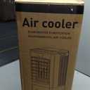 Portable Air Conditioners,3-in-1 Evaporative Cooling Fans that Blow Cold Air, 2 Modes 3 Speeds, 7H Timer & Remote, 120Oscillation, Windowless Portable AC Swamp Cooler w/ 8L Tank for Home Bedroom