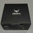 54mm Espresso Distribution Tool Stainless Steel Adjustable Rosewood Coffee Distributor Compatible with Breville Espresso Machine Accessories (53.35mm)