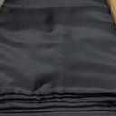 Fitable Black Tableclothes for Rectangle Tables, 6 Pack - 90 x 156 Inch - Reusable and Elegant Tablecloths, Polyester Fabric Table Covers for Wedding, Party, Banquet, Formal Events (90x156 In, 6 Pack)