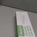 Ice Cube Tray for Tumbler Cup 30Oz-40Oz, 3 Pcs Silicone Cylinder Ice Mold with Lid and Bin for Freezer, Easy Fill and Release Ice Maker for Whiskey, Cocktail BPA-Free (Black, 40Oz-Type1)