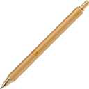 PENTEL EnerGel Alloy Retractable Gel Pen, Gold Barrel, Black Ink, Includes Gif Box (BL407XABX)