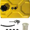 YAMAKATO 13.5*19.5" 5 Gallon Generator Fuel Tank for Champion 2800 3000 3550 3650 3800 4000 4375 4500 Watt & Honda Clone 3KW Dual Fuel Gas Tank