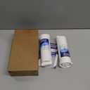 XWF Water Filter Replacement Compatible with GE XWF Water Filter,Not XWFE), fit for WR17X30702 GBE21,Pack of 4,By YPMQY