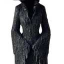 Cracker Barrel Witch Statue, 11.8" Gothic Halloween Resin Figurine, Enchanting Witch Statue, Dark Fantasy Ornament, Halloween Festival Decoration