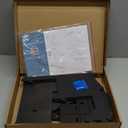 DS THE DISPLAY STORE Corner Black Wooden Tiered Display Stand for Vendor Events, Display Shelves for Craft Shows, Farmers Market, Tradeshows, Earring Display, Card and Sticker Stand, Candle display