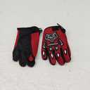 Frienda Motorcycle Gloves Riding Dirty Bike Gloves Racing Winter Power Sports Supplies for Riding Cycling Hiking Outdoor(Red,7.09 x 3.55 Inches)
