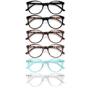 GIBLOGO Reading Glasses for Women/Men Eye Glasses Blue Light Reading Glasses Cheaters Eyeglasses. +1.5