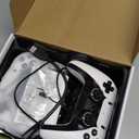 2026 Upgraded Retro Gaming Console Stick, Video Games Stick Built-in 23 Emulators Console Projector, 40000+ Game System with 4K HDMI, Plug and Play TV Video Game Stick with Controllers (White)