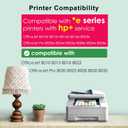 SAILNER 910XL Ink Cartridges Replacement for HP 910 Ink 910XL Ink Cartridges Combo Pack for HP 910 Work with OfficeJet Pro 8015e 8025e 8020e 8015 8020 8028e 8035e 8010e Printer (4 Pack)