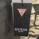 GUESS Boys Long Sleeve T-Shirt, Magnetic, 6 (Gray)