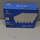 Energetic 24-Pack A19 LED Light Bulb, 60 Watt Equivalent, Daylight 5000K, E26 Medium Base, Non-Dimmable LED Light Bulb, ETL Listed