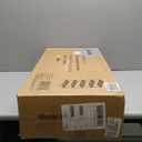 Seville Classics Solid Steel Wire Shelving Storage Unit Adjustable Shelves Organizer Rack, for Home, Kitchen, Office, Garage, Bedroom, Closet, Black, 5-Tier, 30" W x 14" D (New Model)