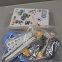 10 in 1 Electric STEM Toys for 5 6 7 8 9+ Year Old Boy Girl Birthday Gifts Educational Building Toys for Kids Ages 4-8 5-7 8-12 Stem Activities Construction Toy for Boys 6-8 8-10 Holiday Idea Gift