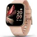 FITVII Health & Fitness Tracker (Answer/Make Calls), Smart Watch with 24/7 Heart Rate and Blood Pressure, Sleep Tracking, Blood Oxygen Monitor, 120+ Sport Mode Activity Tracker for Women Men