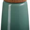 Le Creuset Stoneware Alpine Pepper Mill, 7", Artichaut