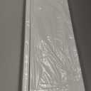 Love-KANKEI 36 Inch Long Floating Shelves Wall Mounted Set of 2, Large Wood Wall Shelves for Storage, Rustic Hanging Shelves for Display,Bedroom Living Room Bathroom Kitchen Office White