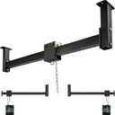 46" Punching Bag Slide Rail, 300 LBS Static Load Ceiling Mount, 46'' long rail