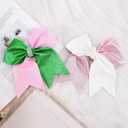 2 PCS Enchanted Witch Hair Bow Clips,Crystals and Pearls Aesthetic Bow Hair Clip,Sparkly Musical Theater Hair Accessories,Gothic Dark Magical Crystal Princess Fantasy Hair Accessories for Cosplay