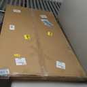 2-Tier Washer Dryer Countertop with 3" H Raised Edge, 54" W x 27.5" D Laundry Countertop Cover with Non-Slip Pad, Washer and Dryer Topper for All Front-loaded, Easy to Install(Gray)