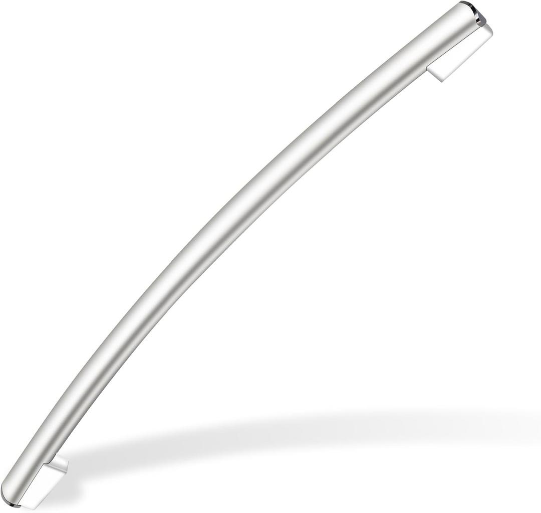 WR12X23646 Refrigerator Door Handle Compatible with GE Hotpoint Haier Monogram Caf Freezer Door Handle Replace for WR12X11015 AP5958539 4182313 PS11699570 EAP11699570