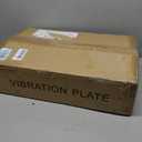 Vibration Plate Exercise Machine 450 Lbs Capacity, 199 Speeds Workout Vibrating Plate for Lymphatic Drainage Weight Loss, Full Body Shake Platform Machines for Women Men
