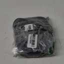 Fida 4 FT Heavy Duty Dog Leash with 2 Comfortable Padded Handles, Traffic Handle & Advanced Easy Snap Hook, Reflective Walking Lead for Large, Medium & Small Breed Dogs (4 FT x 1" Wide, Black)