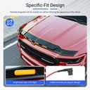 Hood Deflector with Light Compatible with 2019-2026 Dodge RAM 1500
