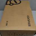 COMFIER Back Massager for Chair  Upgraded Vibration Chair Massager, Deep Tissue Back Massager for Pain Relief, Massage Chair Pad with Graphene Heating,Gifts for Dad Mom Men Women