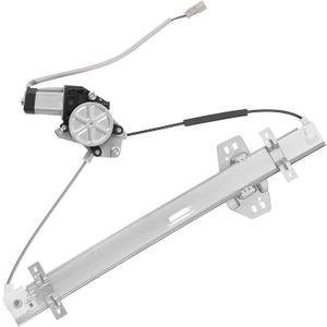 Obaee 748-512 Rear Left Driver Side Power Window Regulator with Motor Compatible with Honda Pilot 2003-2008, Replace OE 72750-S9V-A01, 72750-S9V-A02, WL48512, 2120051, 660502