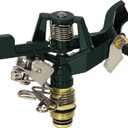 2 x Orbit 55015 Zinc Impact Sprinkler, 1/2-Inch