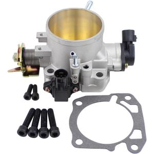 70MM Throttle Body with Nut and Gasket Kit for Acura Integra 1990-2001, Honda Accord 1990-1997, Civic 1996-2000, Civic del Sol 1993-1997, Prelude 1992-2001, S2000 2000-2005