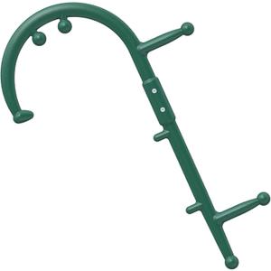 KEINE MARKE Trigger Point Massage Tool Body Deep Tissue Handheld Back, Neck, Shoulder, Leg and Feet Massager Rod, Muscle Release Tool Self Massage Hook Cane for Women & Men