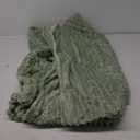 Sage Green Fleece Throw Blanket 9090 for Couch Sofa Bed,Super Soft Cozy Plush Microfiber Flannel Blanket with Stripes Design Lightweight for Adults, Woman, Girls