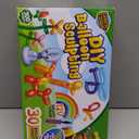 Learn & Climb DIY Balloon Animal Kit for Beginners. Fun Twisting & Modeling Activity for Party. Makes 30+ Sculptures, Pump and Manual Included. Gift for, Teens Boys and Girls. 120 Pieces