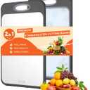 Stainless Steel Cutting Board Time Save Design,Metal Cutting Boards for kitchen,Large Chopping Board for Meat Size 1712,Easy to Clean