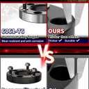 FLYCLE Leveling Kits 1.5 inch for 2004-2025 F150 2WD 4WD,1.5'' Front Strut Spacers Leveling Lift Kits Compatible with 2004-2025 F150