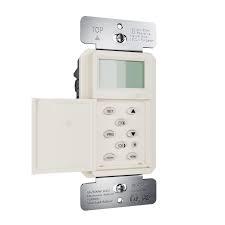PROGRAMMABLE 24-HOUR ASTRONOMIC TIMER, LIGHT ALMOND