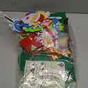 jollylife 3ft DIY Felt Christmas Tree Set + Snowman Advent Calendar - Xmas Decorations Wall Hanging 33 Ornaments Kids Gifts Party Supplies