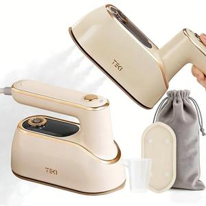 Travel Steamer for Clothes Portable Rotary Garment Iron 1200W Small Travel Steam Iron for Home, Dorm, College, 150ml Water Tank, Foldable Wrinkle Remover 120V, 1 Piece