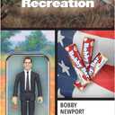 Super7 Parks and Recreation Bobby Newport - 3.75" Parks and Rec Action Figure with Accessory Classic TV Show Collectibles and Pop Culture Toys