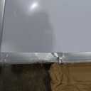 Amazon Basics Large Magnetic Dry Erase Whiteboard, 48" x 72", Aluminum Frame, Silver/White, with Pen Tray for School, Classroom, Office & Home