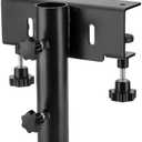 SPARKWHIZ Truck Flag Pole Mount Kits, No Drilling Universal Truck Flagpole Holder fits Up to 1.5" Pole, 1 Pack