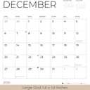 3 x 2026 Panada Wall Calendar | 12" x 24" Open | Animal Photography Thick & Sturdy Paper for Organizing & Planning | Office Kitchen Decor or Gift | Pacific Waters Press (Pandas)