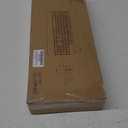 MEETION Wireless Keyboard and Mouse, Full-Sized Cordless Keyboard with Wrist Rest and 3 DPI Adjustable Mouse, 2.4G Wireless, Compatible with PC/Computer/Laptop/Windows/Mac, Pink