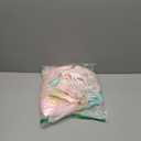 Weileenice Baby Girls Wedding Dress Rainbow Tulle 3D Embroidery Princess Tutu Dresses Size 24