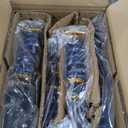 MOSTPLUS Coilovers Struts Compatible for E90 E100 E110 AE92 AE101 AE111 1988-1999 Toyota Corolla Adjustable Height Suspensions Shock Struts (Set of 4)