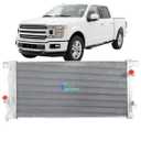 AA5052 Aluminum Radiator for 2015-2020 Ford F-150, 2018-2021 Expedition, Lincoln Navigator 2.7L 3.3L 3.5L 5.0L