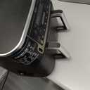 Ninja DZ550 Foodi 10 Quart 6-in-1 DualZone Smart XL Air Fryer with 2 Independent Baskets, Smart Cook Thermometer for Perfect Doneness, Match Cook & Smart Finish to Roast, Dehydrate & More, Grey (Black)